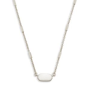 Kendra Scott Fern pendant necklace